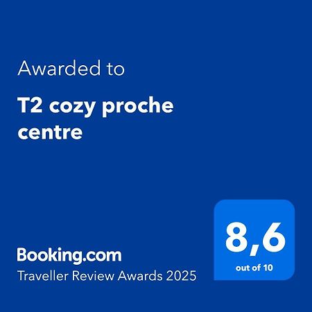 Ferienwohnung T2 Cozy Proche Centre Bergerac Exterior foto